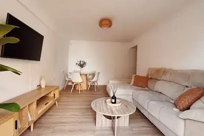 Image de Boho House · Beach 1 min · Full Refurbished Apt