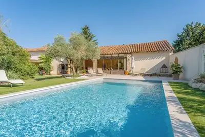 Image de Mas \"Chez Lily\" au calme avec piscine au \"Domaine des Pourpiasses\"