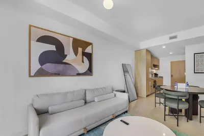 Image de Skyline Views 1br in The Crosby - Rooftop pool