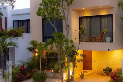 Image de 3 minutes to the beach Spacious 4-bedroom, Luxury Villa Near Tulum Beach