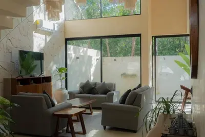 Image de 3 minutes to the beach Superb 4-bedroom, Luxury Villa, Stay Near Tulum Beach