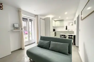 Image de T2 cosy à Passa – calme, Wi-Fi, animaux acceptés, entre mer, montagne et Espagne