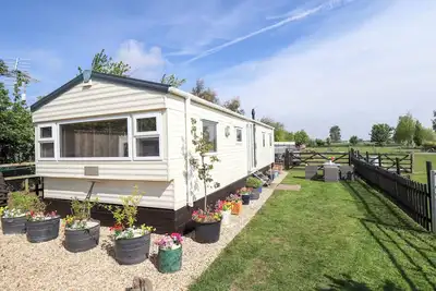 Image de Ewe View, pet friendly, country holiday cottage in New Leake
