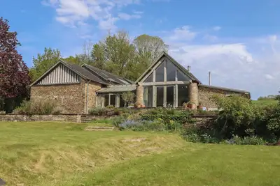 Image de Lower Velwell Barn, pet friendly, with open fire in Dartington
