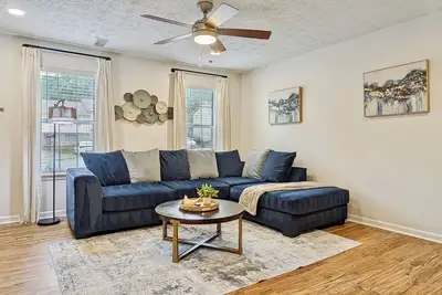 Image de Cozy 2-bedroom townhome in Jonesboro, Ga