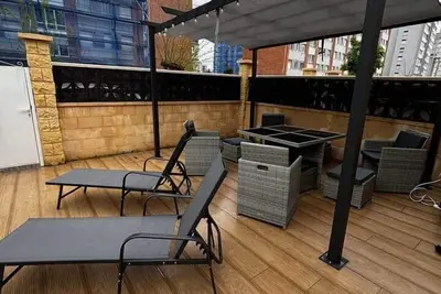 Image de In Laredo, apt. with terrace 5 minutes walking distance to the beach