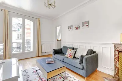 Image de Appartement chic près du Louvre, du Marais et de Montorgueil
