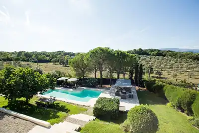 Image de Villa Lou Bella - Sleeps 16 - 6br Cannes Mougins - Ac- View - 30+ 5 star reviews