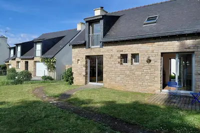 Image de Maison de vacances Ti Ar Mor, 100m plage, terrasse, parking, wifi, serviettes  et ménage non inclus