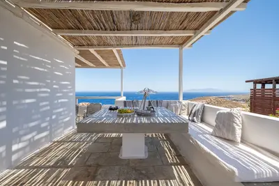 Image de Maison de Vacances 'Kristina' avec Vue sur la Mer, Terrasse Privée et Climatisation