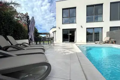 Image de Villa Joka with heated pool and large roof terrace near Pula