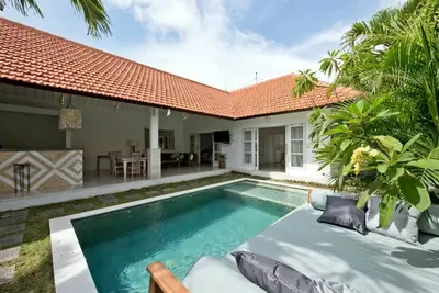 Image de Private Pool Villa, Walk to beach