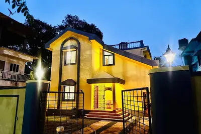 Image de Independent Bungalow for rent at Siolim. Next to main market with parking for 2