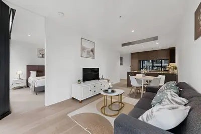 Image de Wellness & Style 2br2ba Apt Mel Msq+Gym Pool