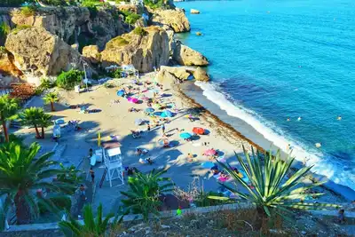Image de Sunny Studio in Nerja Center with Balcony close to Beach