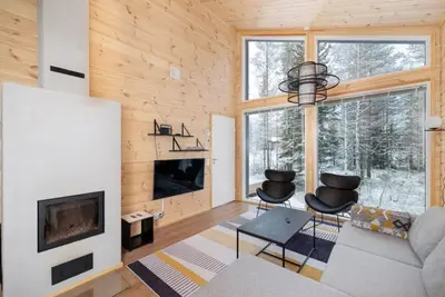 Image de Porevillas Iso-Syöte A | Jacuzzi & Sauna