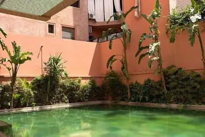 Image de Appartement douillet pour 4 pers dans résidence sécurisée avec piscine