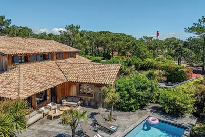 Image de Villa Yucca - Cap Ferret *Piscine chauffée *Marché *Plages