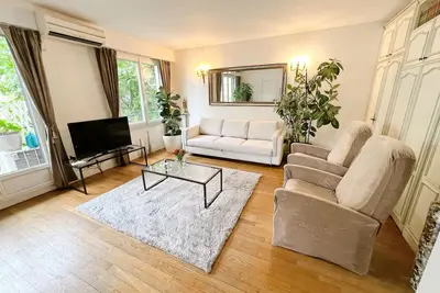 Image de Location Appartement 3 pieces entre Tour Eiffel et Champs Élysées