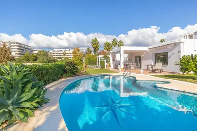 Villa Guadalmina Golf con piscina privada
