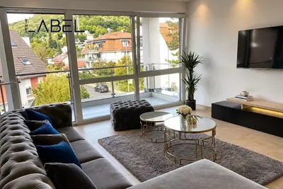 Image de TheLabel Residences Frankfurt - Black Label Penthouse