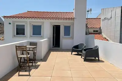 Image de Appartement 'Casa \"O Chafariz' avec vue sur la montagne, piscine privée et terrasse partagée