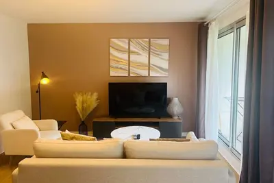 Image de Appartement « Ty Heol – Balcon et Proche Centre » avec Balcon et Wi-Fi