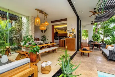 Image de Casa Estrella · 4br Jungle Villa - Playacar Fase 1 - 50 mts. from Ocean