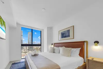 Image de Elite 1br & Rooftop Pool in Miami Worldcenter