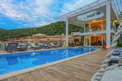 Image de Charming 4-bedroom villa with Ac in beautiful Antalya