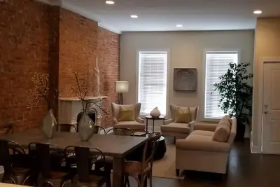 Image de Elegant Town home, Newark / Ironbound