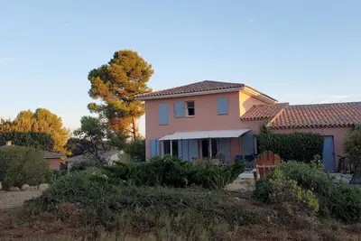 Image de Villa 6pers. piscine, ping-pong 5mn à pied du village