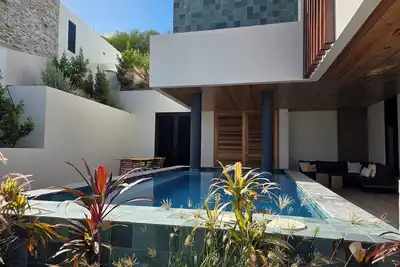 Image de Apartment with private pool at Blue Bay