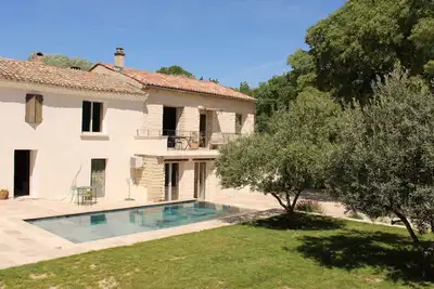 Image de Mas Les Micoucouliers avec piscine privée
