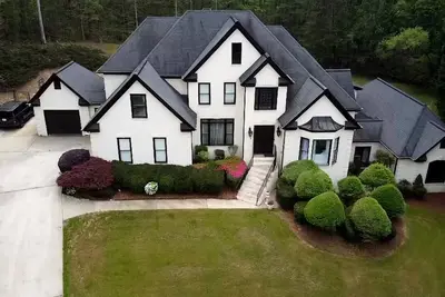 Image de Atlanta Luxury Estate, Pool, Sauna, Theatre, Tennis Court - World Cup Ready