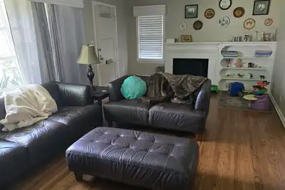 Image de Cozy 2-bedroom house in charming Tulsa