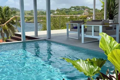 Image de Villa Caribbean Tradewinds, 3 chambres, piscine privée