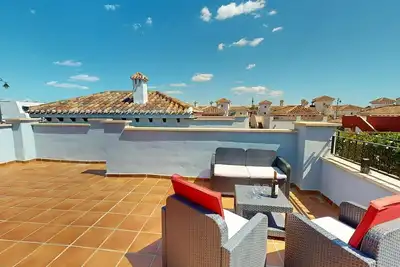 Image de 2-Bed Villa, Garden & Pool Access, Mar Menor Golf