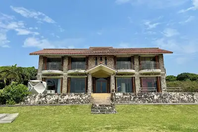 Image de Overlooking the ocean of Miyako Island, ocean view, 5-minute walk to the beach, villa for rent, max. 12 persons