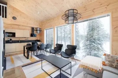 Image de Porevillas Iso-Syöte B | Jacuzzi & Sauna