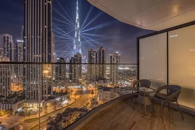 Image de Brand New Downtown Home w/ Full Burj View