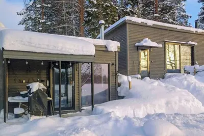 Image de Cottage avec vue sur le lac et activités nautiques au bord du lac Storsjön