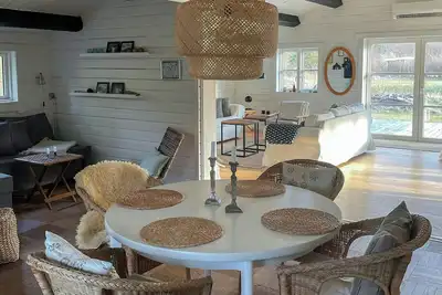 Image de Maison de vacances traditionnelle près de la plage de Blokhus