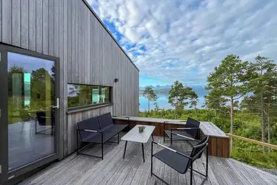 Image de Cabane dessinée par un architecte avec vue à Molde