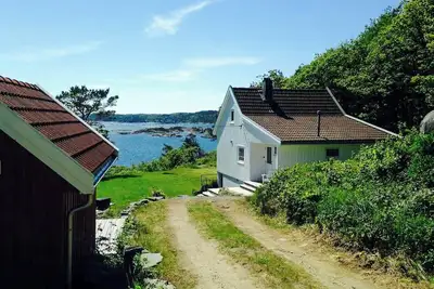 Image de Chalet privé avec vue panoramique à Lillesand
