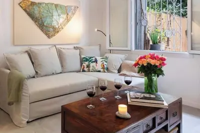 Image de Home Art - Central, fantastic garden and quiet