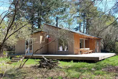 Image de Maison conçue par un architecte sur un terrain naturel