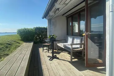 Image de Maison de pêcheur à Lillebælt avec une vue unique