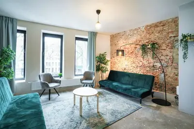 Image de Appartements industriels | 2 chambres | Wi-Fi | Ns