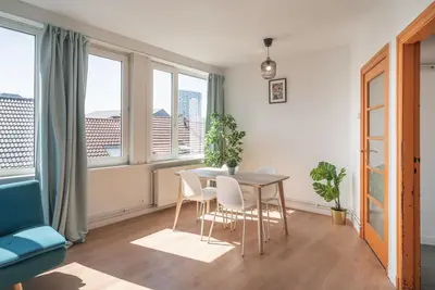 Image de Grand appartement en plein centre-ville d'Anvers | 2 chambres | Ns